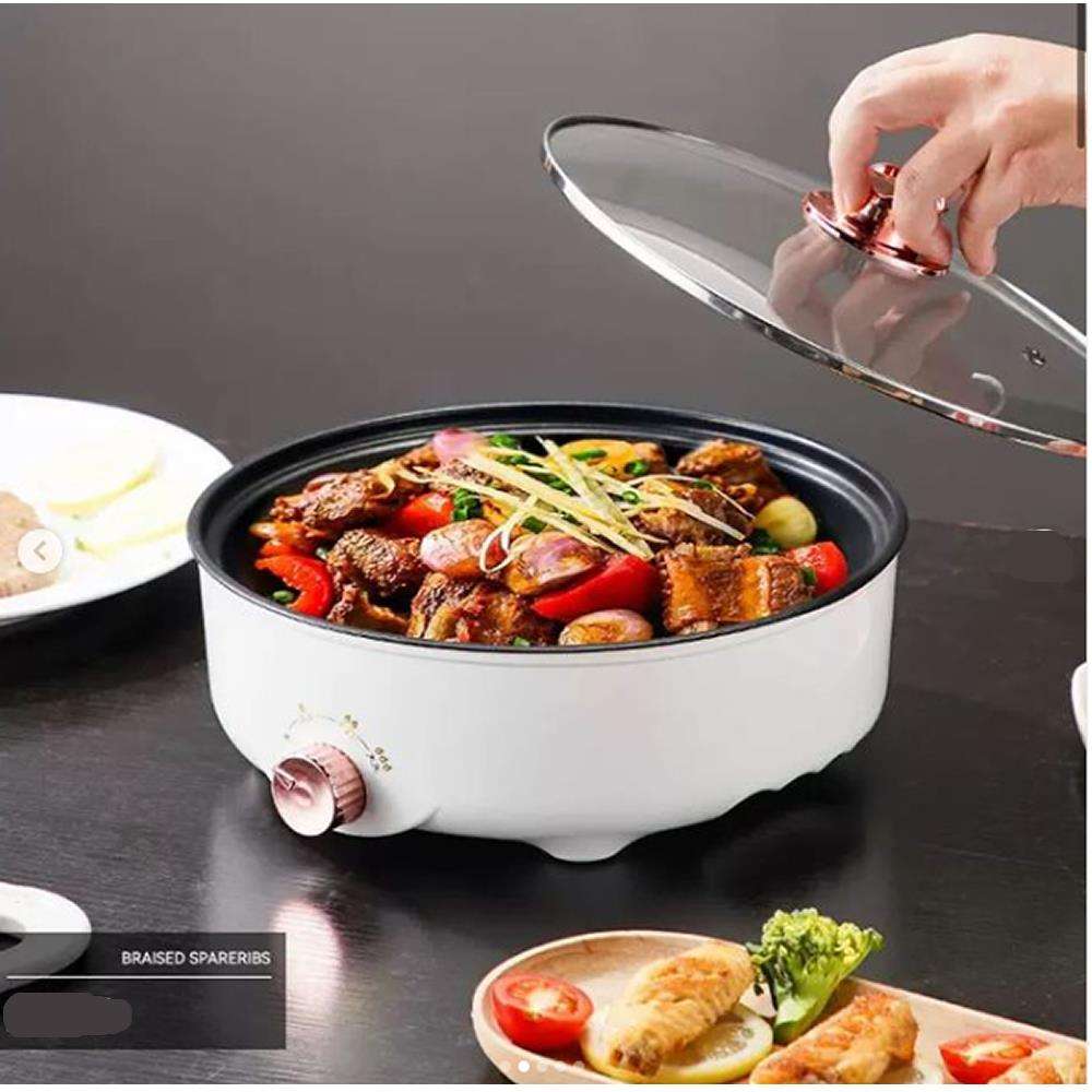 30cm Adjustable Temperature Control Frying Pan