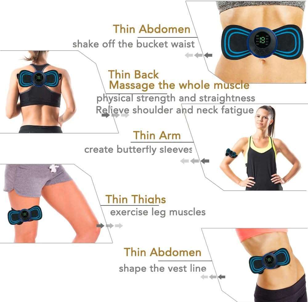 EMS Mini Portable Electric Massager