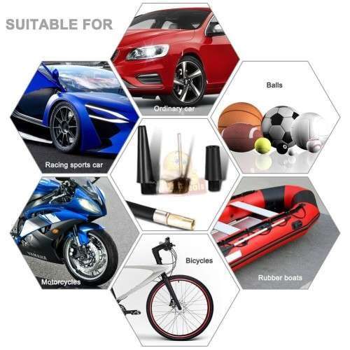 Portable 12V 965 kPA Multi-Purpose Vehicle Air Compressor