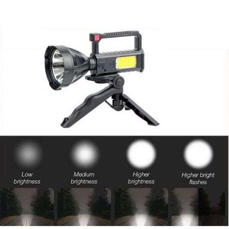 SUPER BRIGHT - Rechargeable Hand Lamp with Stand