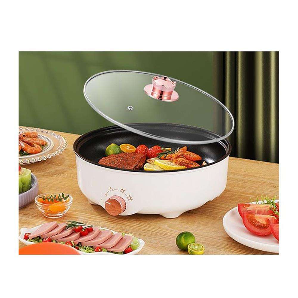 30cm Adjustable Temperature Control Frying Pan