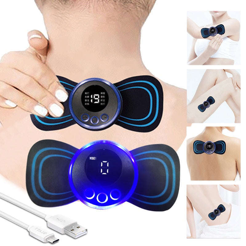 EMS Mini Portable Electric Massager