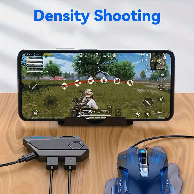 WORTH R890 * Gaming Keyboard & Mouse with Converter For Smart Phone