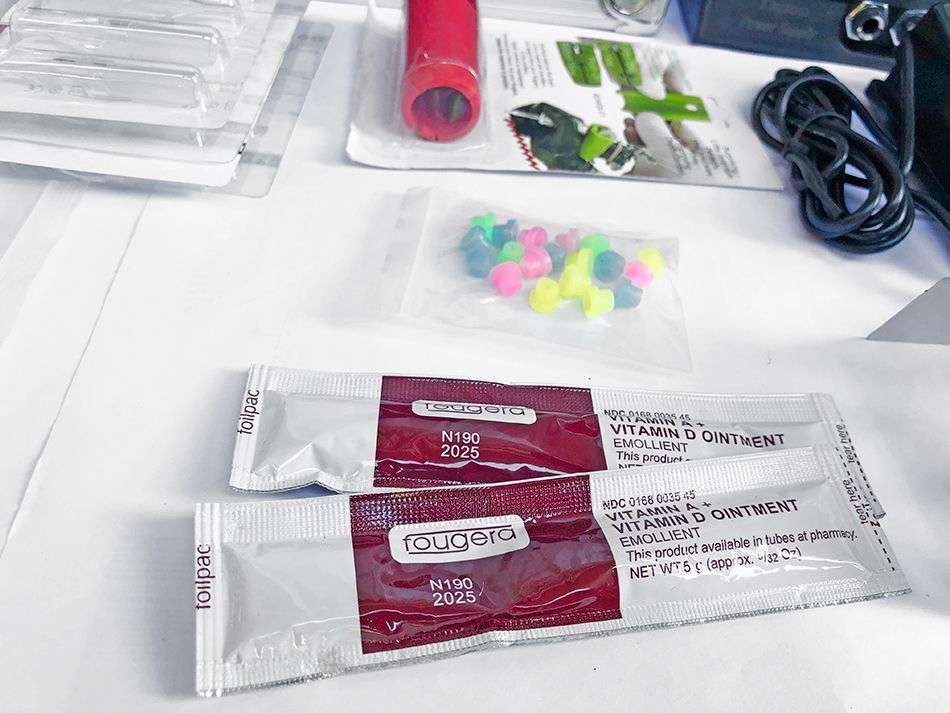 Professional Complete Double Gun Tattoo Kit with Aluminum Case