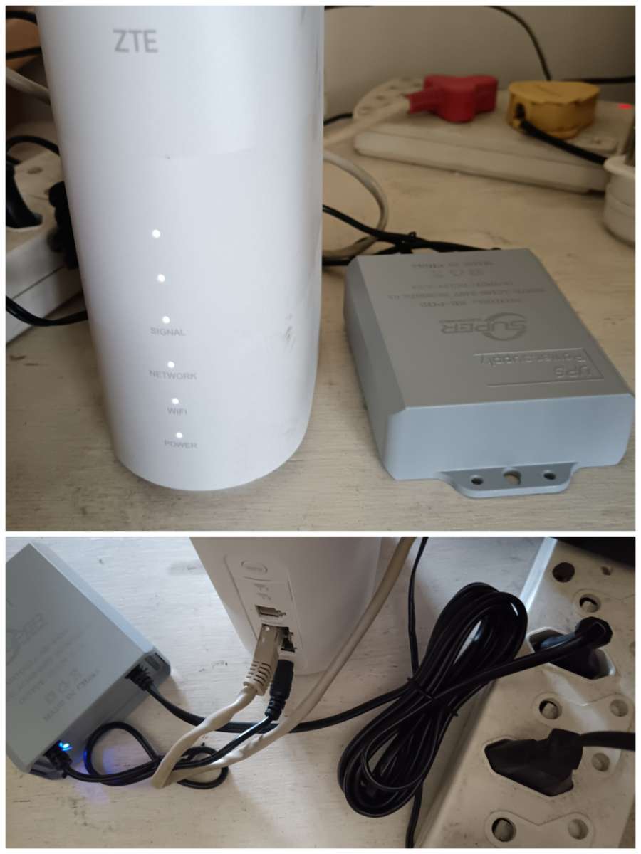 Mini UPS Battery Backup 12V 2A Uninterruptible Power Supply for CCTV, WIFI Router, Modem