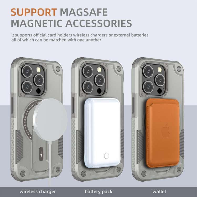 iPhone 14 Pro Max Armor Magsafe Case