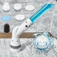 Rechargeable Electric Cleaning Brush with Attachments