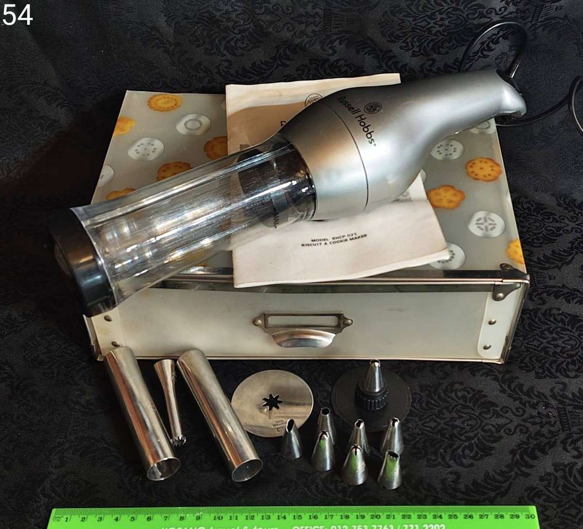 Russell Hobbs RHCP021 Biscuit & Cookie Maker