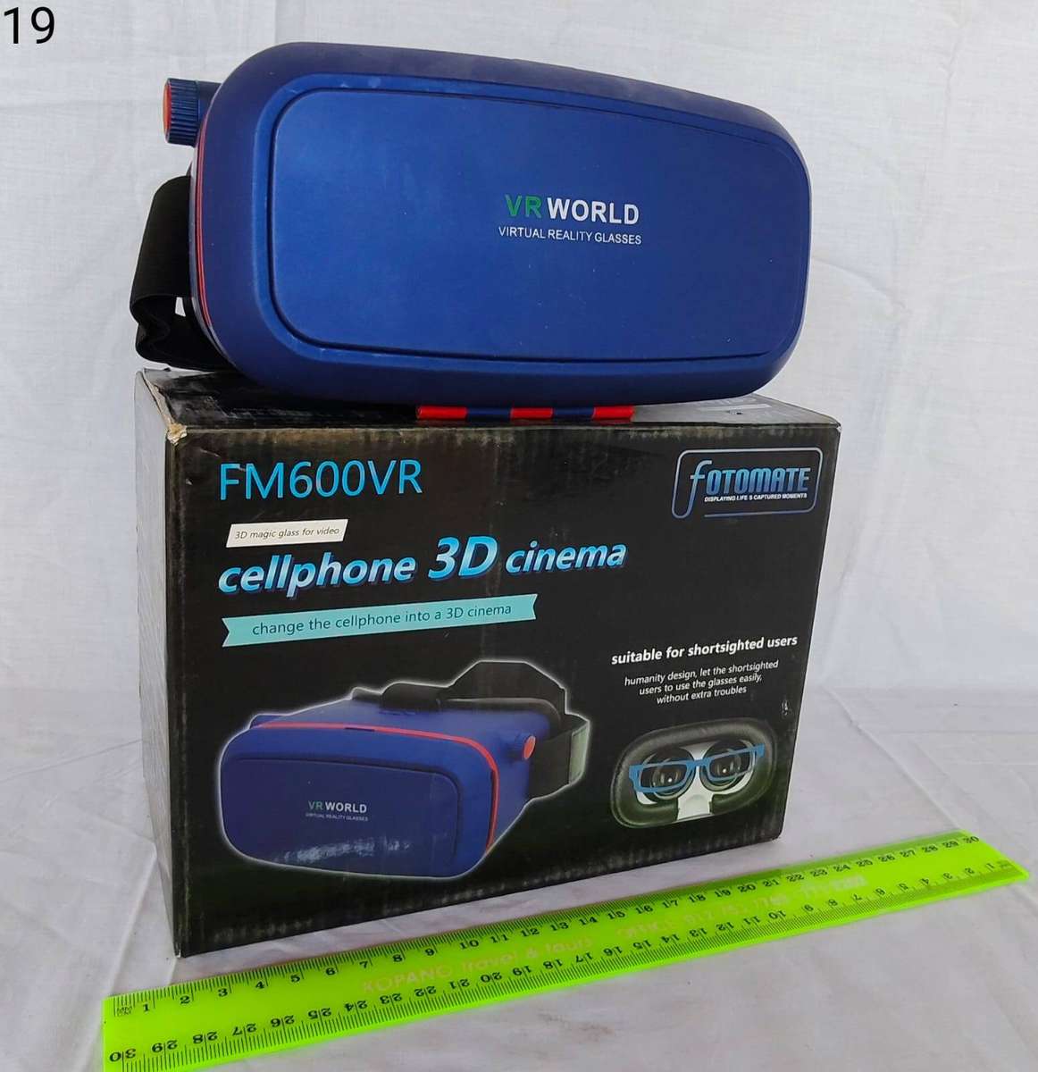 VR World 3D Magic Glasses for video
