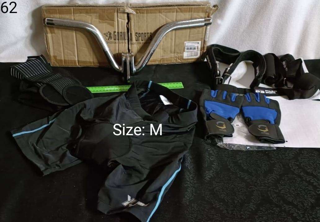 New Bicycle / Gym Lot - Size M