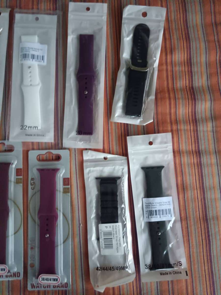 Phone, Apple, tablet, smart watch accessories lot