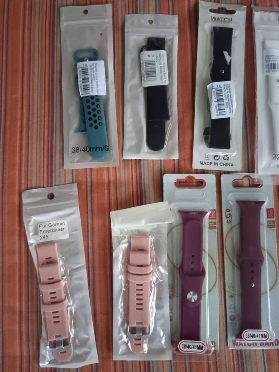 Phone, Apple, tablet, smart watch accessories lot