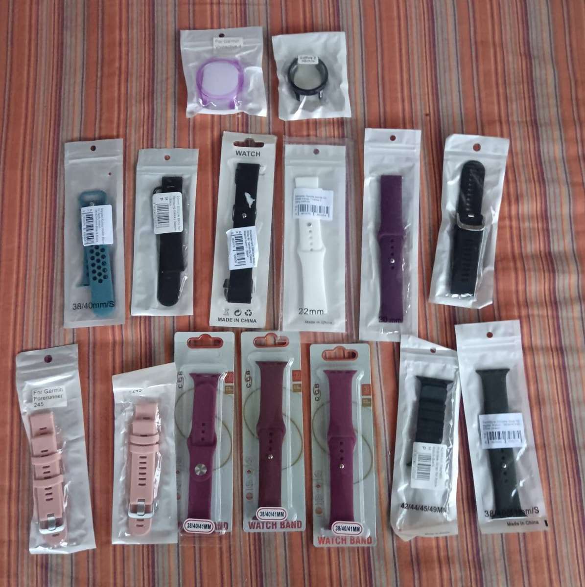 Phone, Apple, tablet, smart watch accessories lot