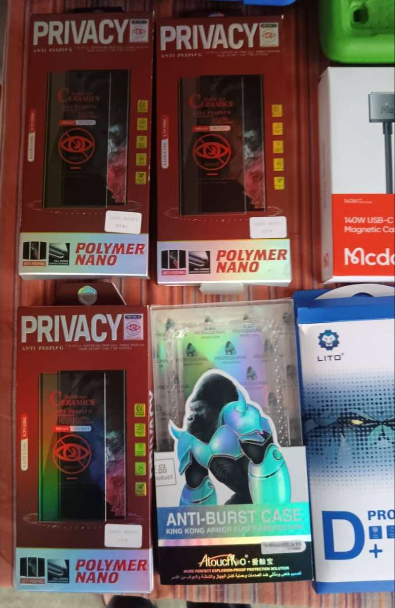 Phone, Apple, tablet, smart watch accessories lot