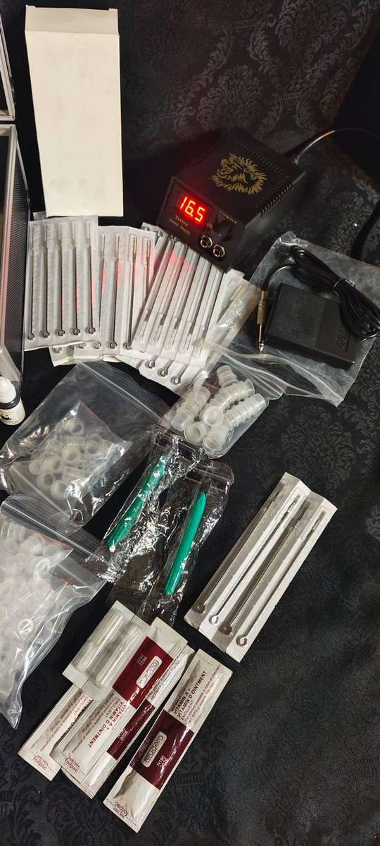 Professional Tattoo Kit