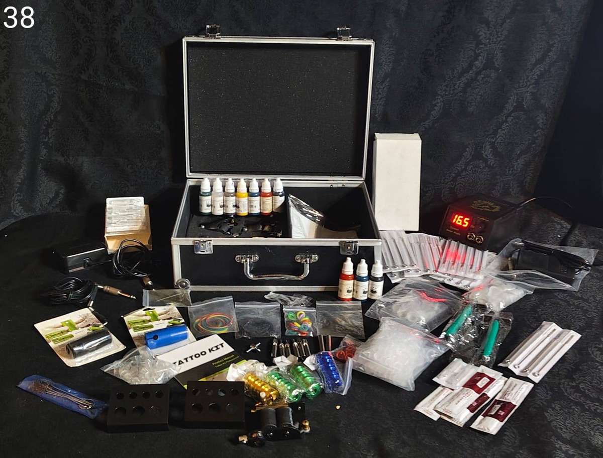 Professional Tattoo Kit