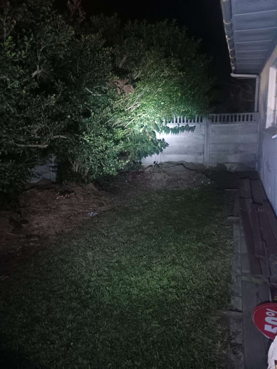 Very Bright FIVE LED Rechargeable Headlamp with Adjustable Headband