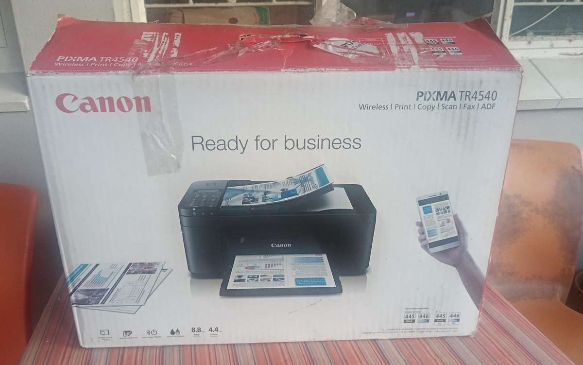 4 in 1 Canon PIXMA TR4540 Multifunction Inkjet Printer