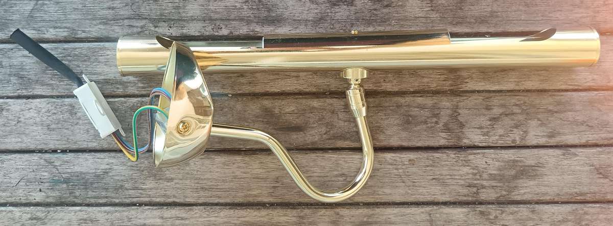 Beautiful Gold Light Fitting