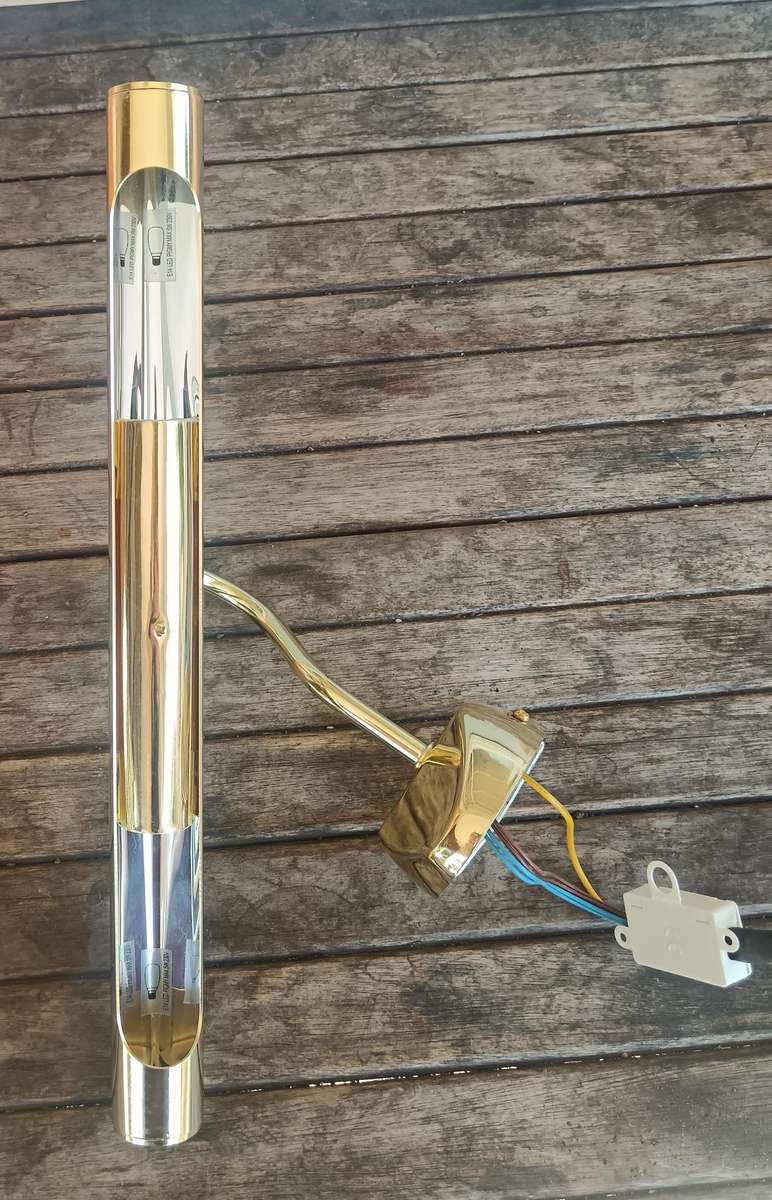 Beautiful Gold Light Fitting