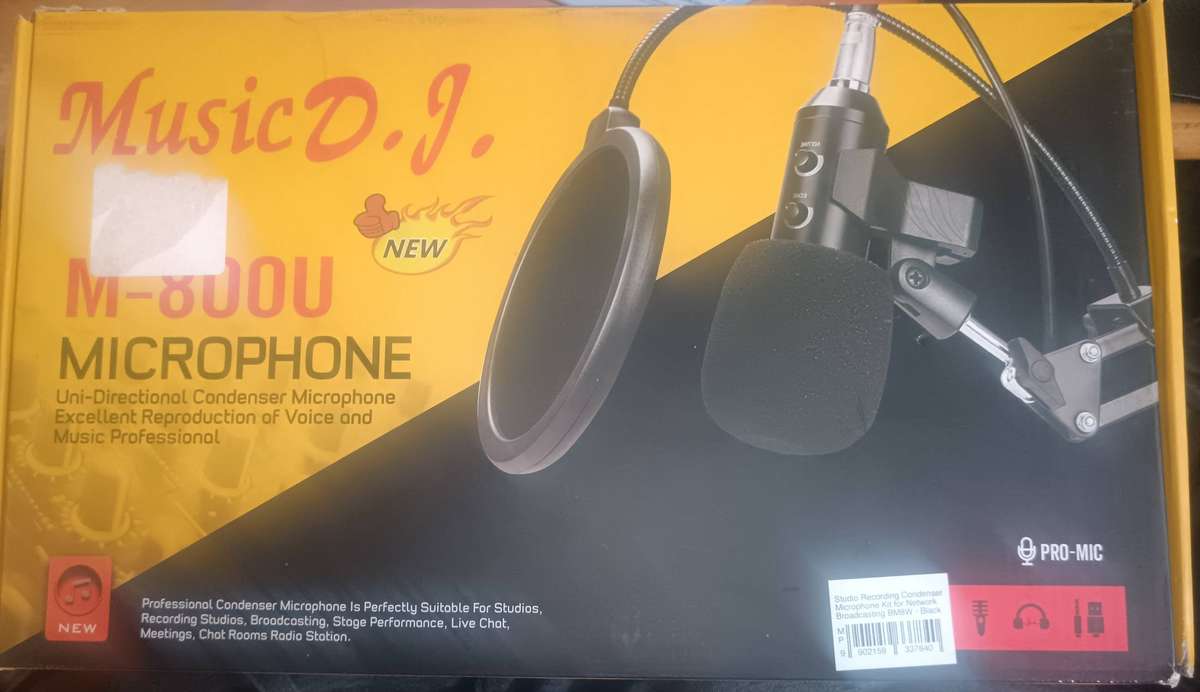 Professional Condenser Microphone M-800U