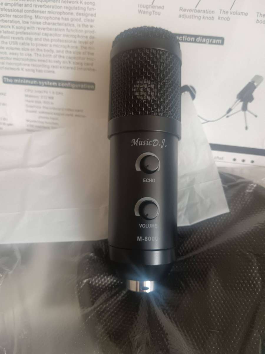 Professional Condenser Microphone M-800U