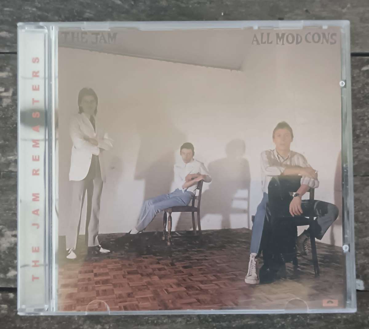 The Jam - All Mod Cons (CD, Album, RE, RM)