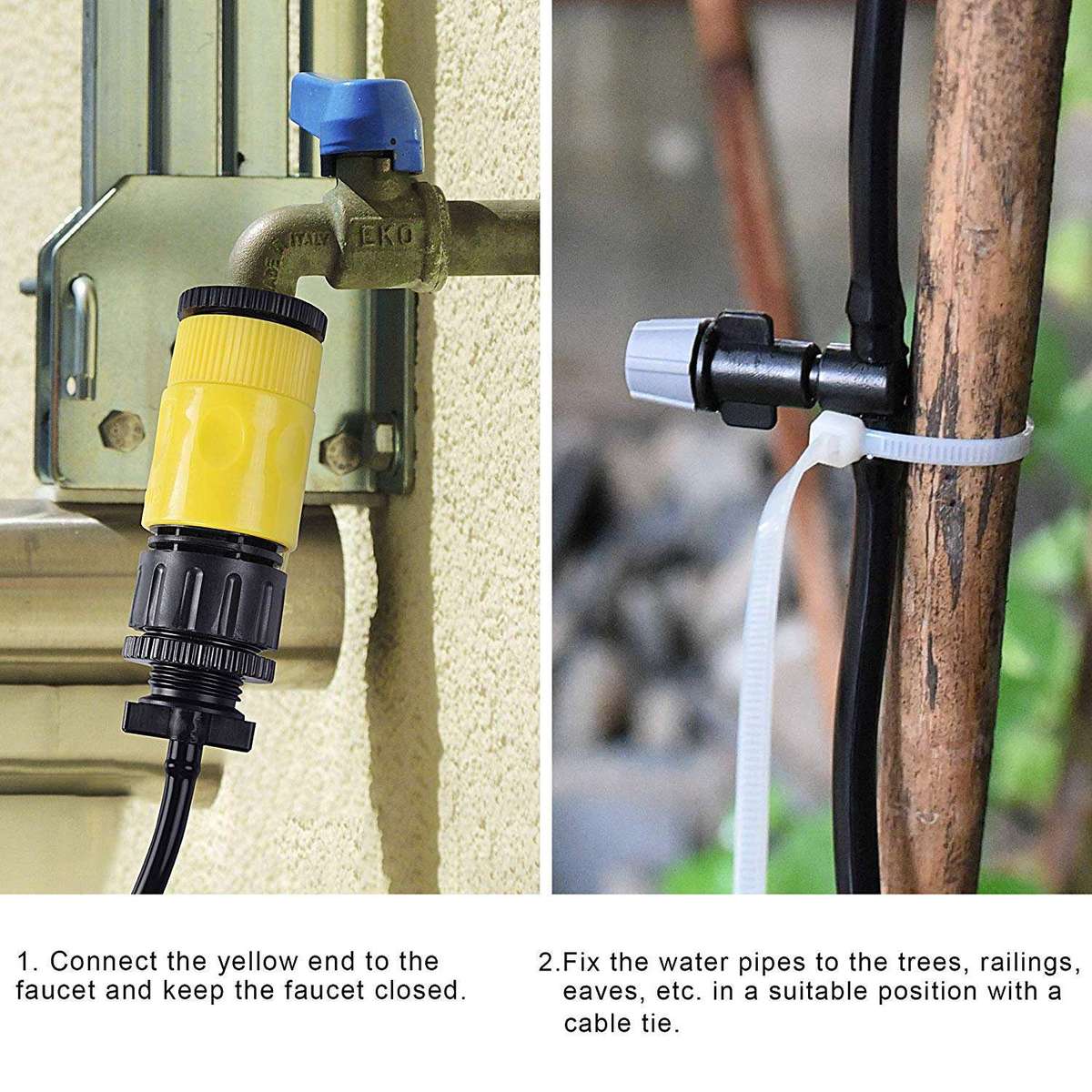10M Patio Mist-Cooling Kit - COMPLETE UNIT!