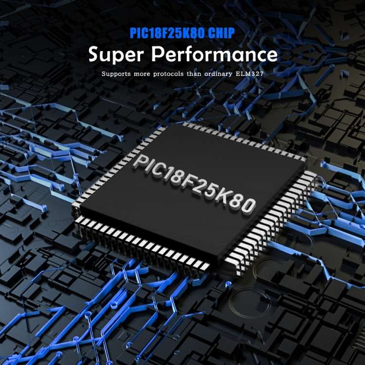 Bluetooth Advanced V1.5 OBD2 Diagnostic Scanner