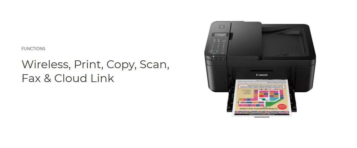 4 in 1 Canon PIXMA TR4540 Multifunction Inkjet Printer