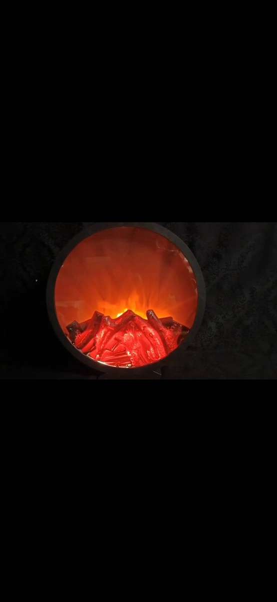 32cm Electric LED Flame Effect Fireplace