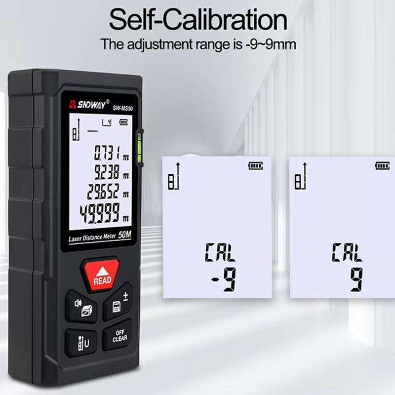 SNDWAY 100M High Precision Laser Measuring Tool