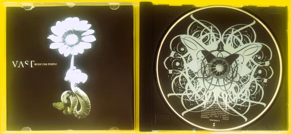 VAST - Music For People (CD, Album, Enh)