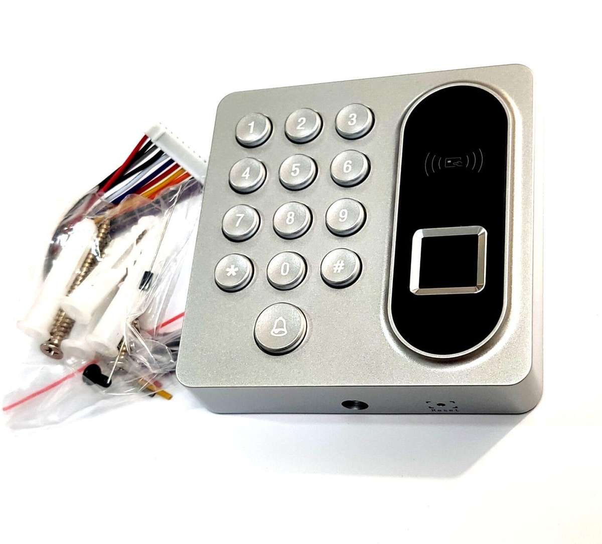 Keypad, Card & Fingerprint Access Control System