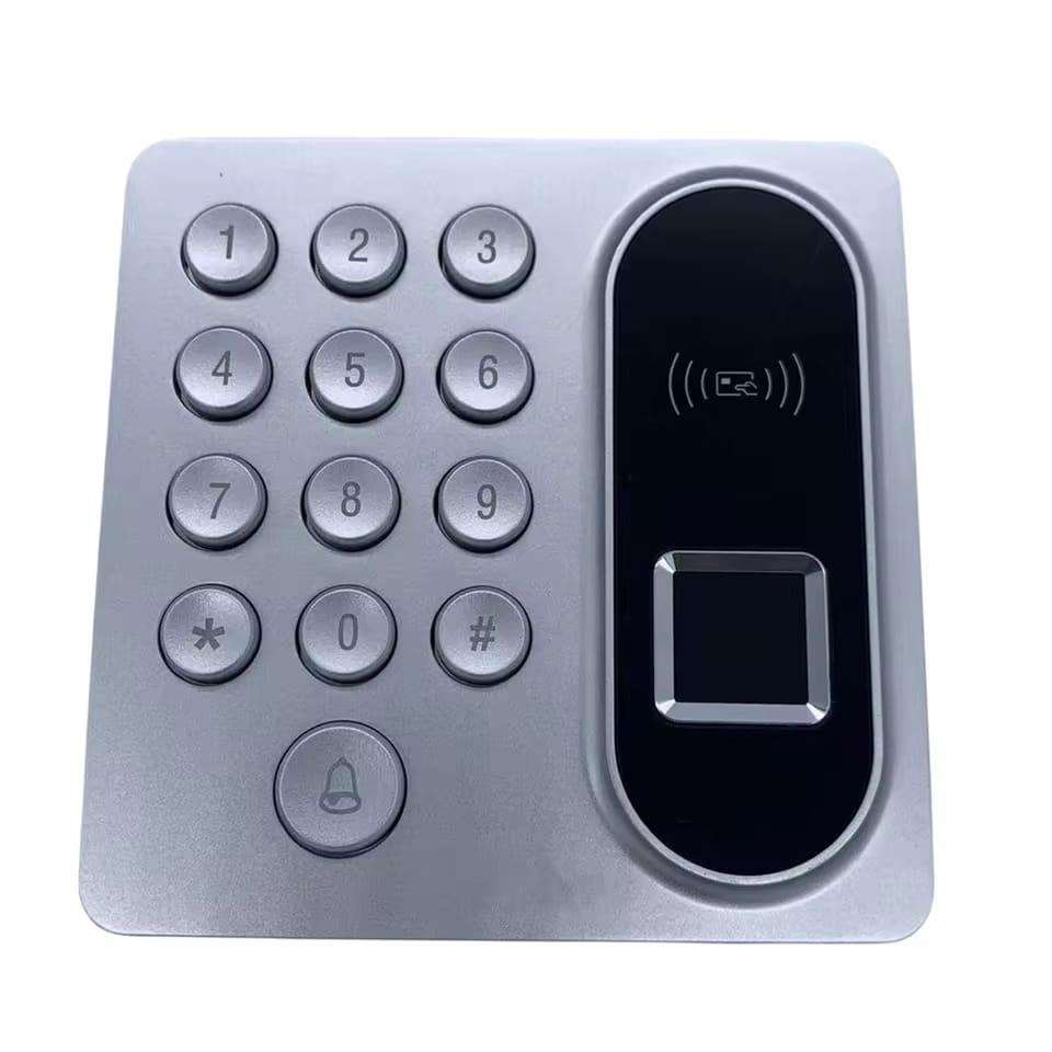 Keypad, Card & Fingerprint Access Control System