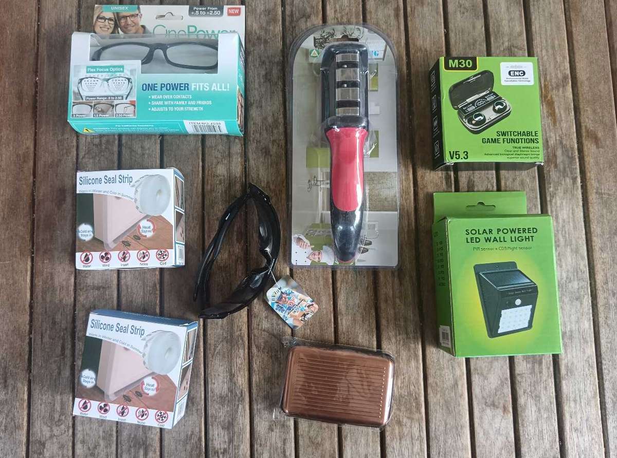 Lot of Brand New Gadgets