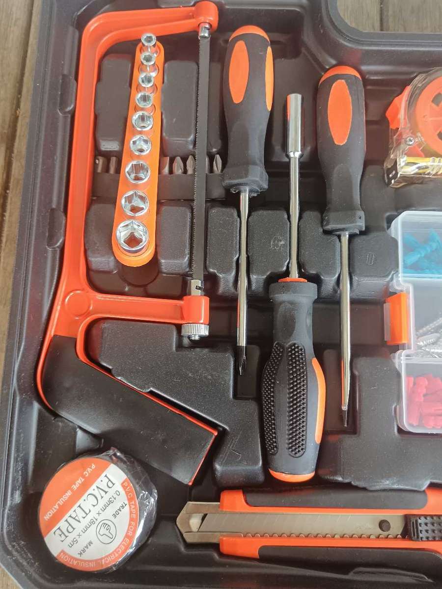 Cordless Electric Drill Set with 2 x 7500mAh Batteries