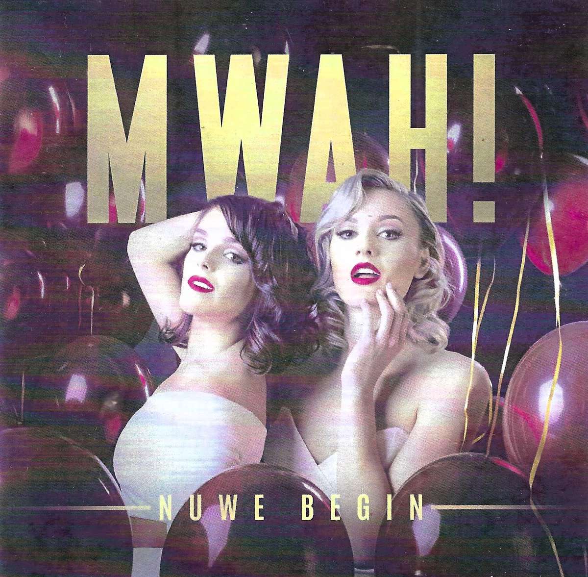 Mwah! - Nuwe Begin (CD Album)