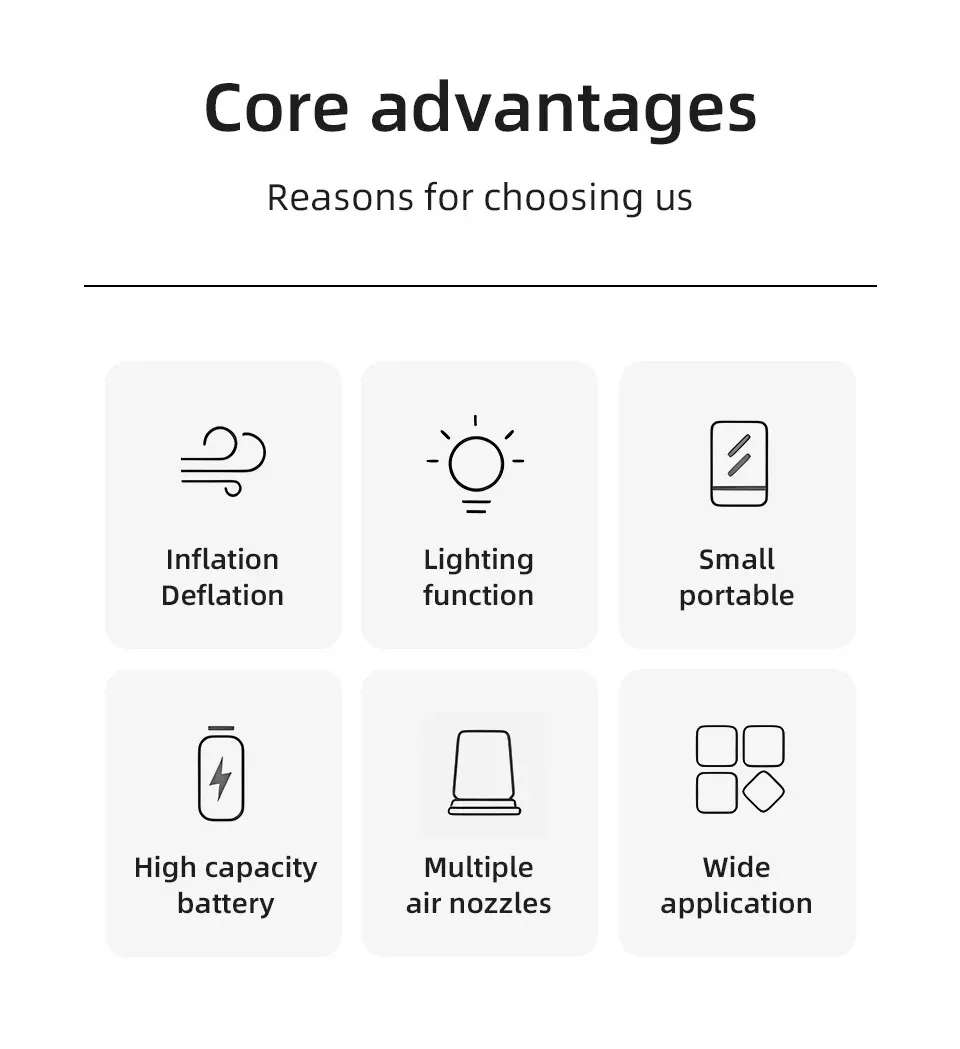Electric Portable Air Pump