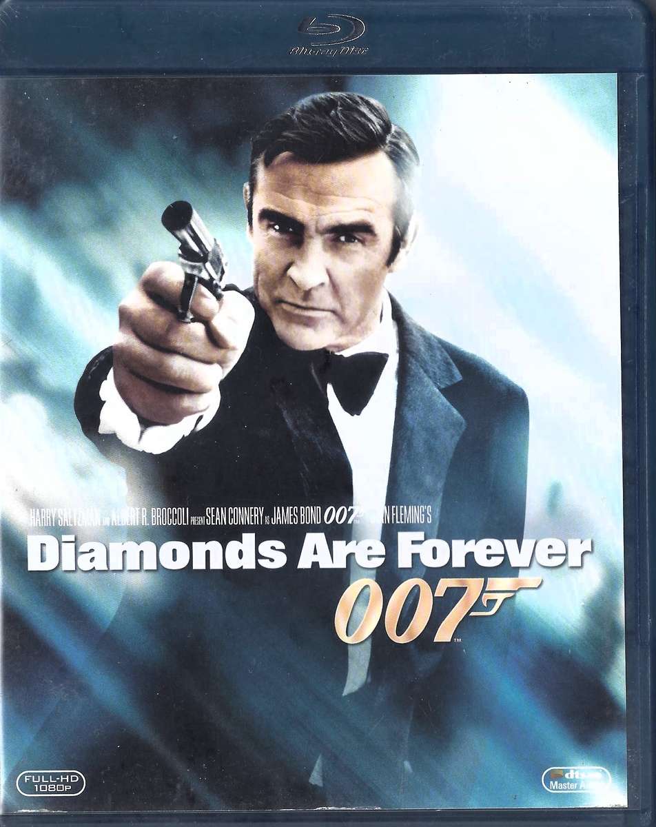James Bond 007 - Diamonds Are Forever: Blu-Ray (All Regions)