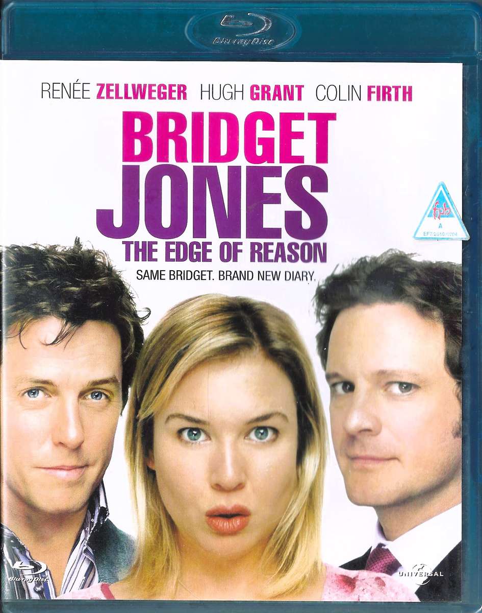 Bridget Jones The Edge Of Reason - Edge Of Reason: Blu-Ray (All Regions)