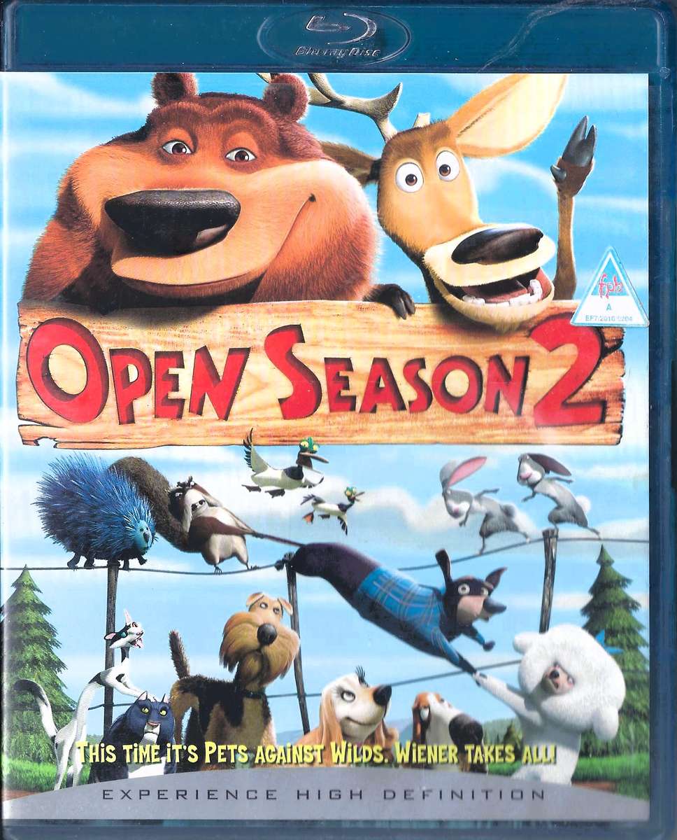 Open Season - Vol 2: Blu-Ray (All Regions)