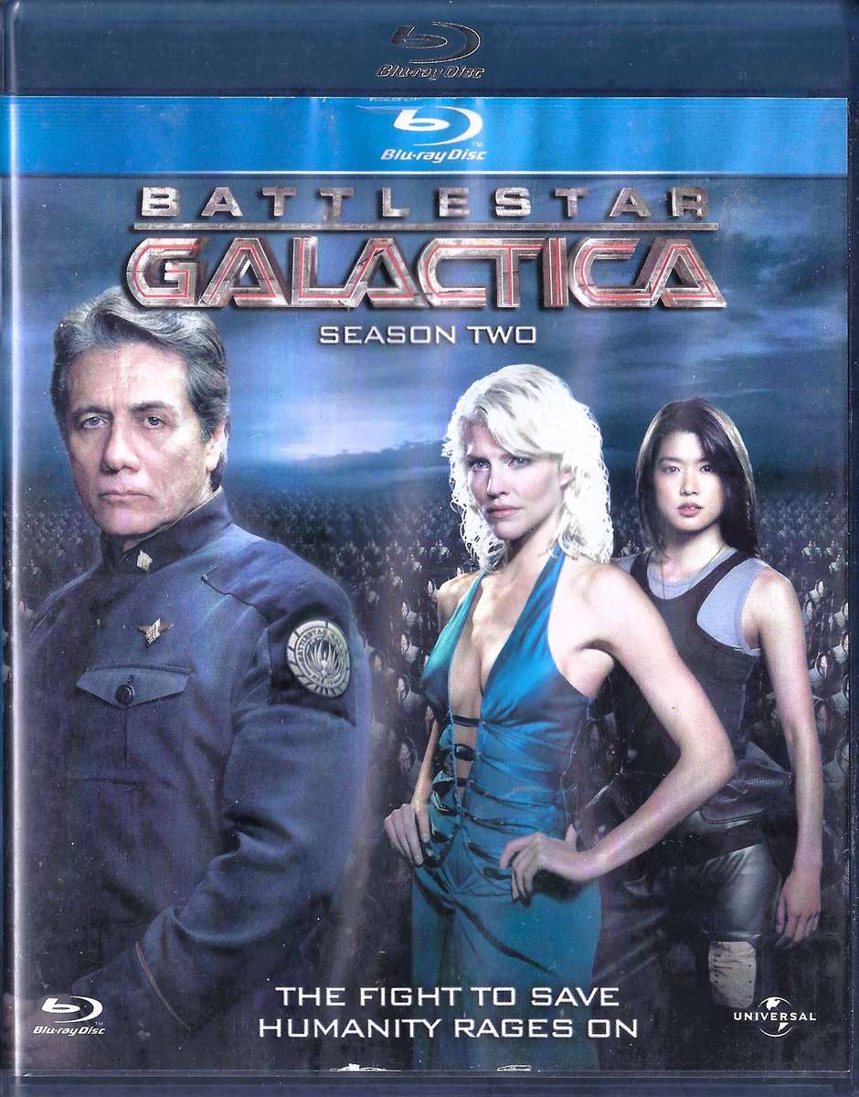 Battlestar Galactica - Season 2: Blu-Ray (All Regions)