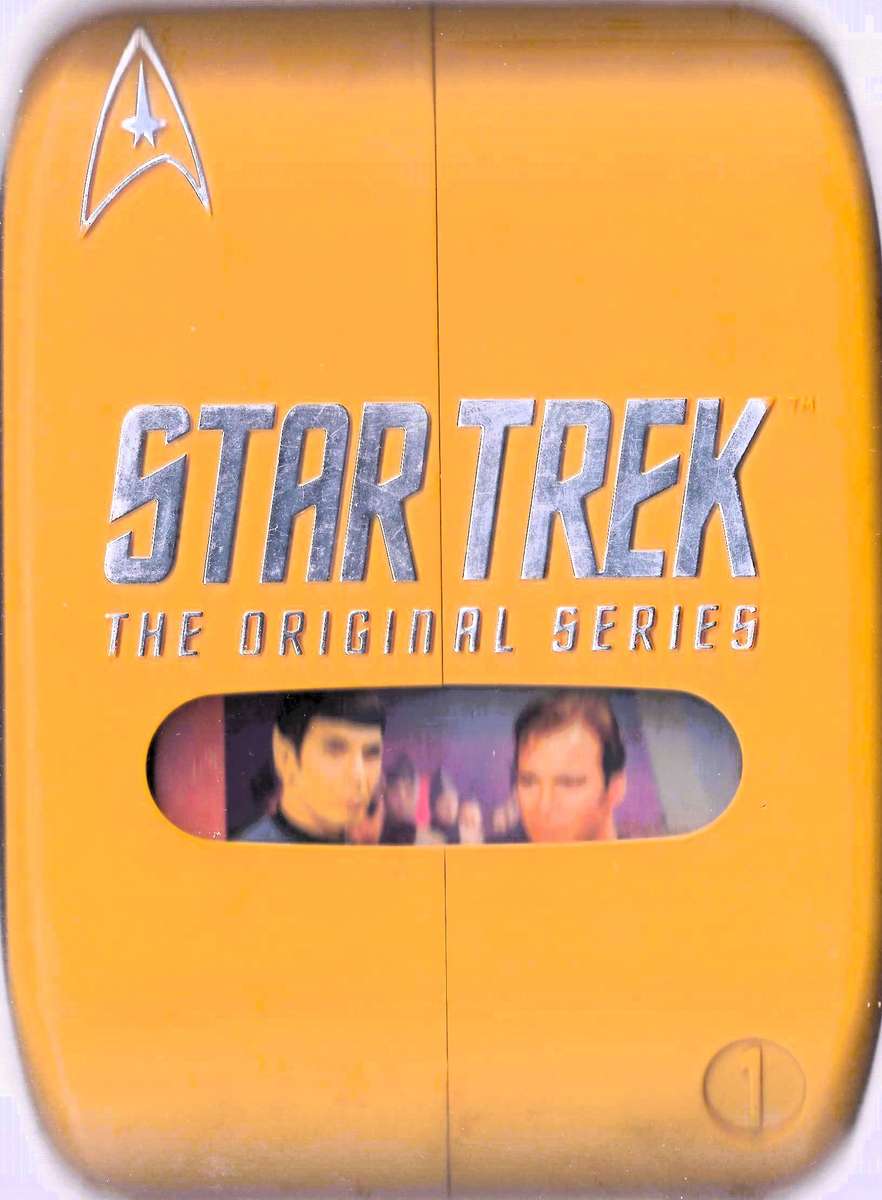 STAR TREK: ORIGINAL SERIES - S1  (8DVD Box +exclusive booklet +an hour of exciting special features)