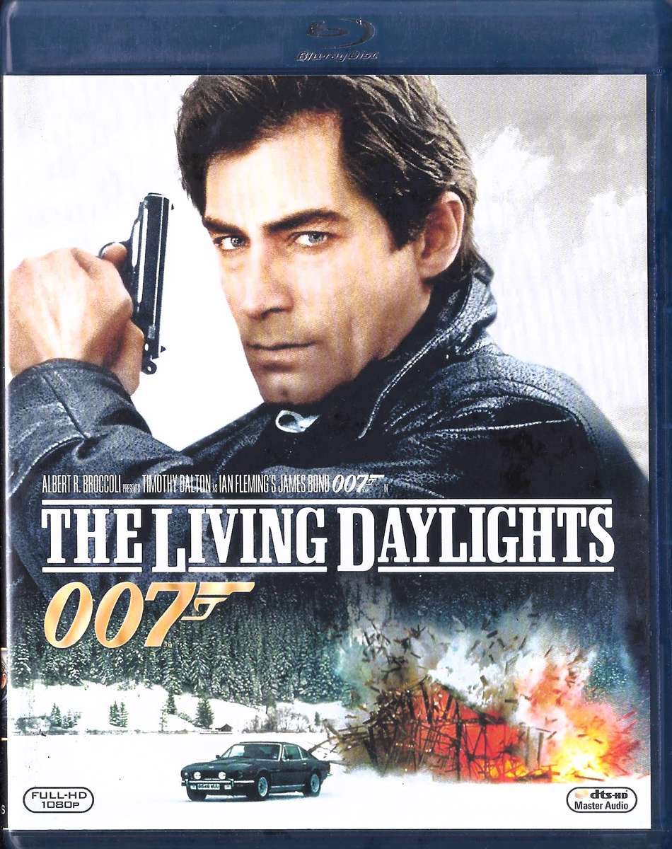 James Bond 007 - Living Daylights: Blu-Ray (All Regions)