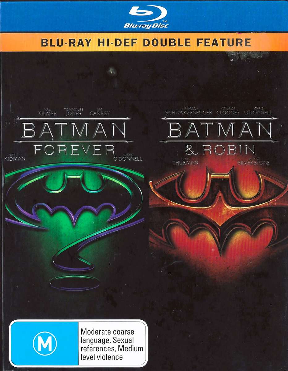 Batman Forever - Batman And Robin: Blu-Ray (All Regions)