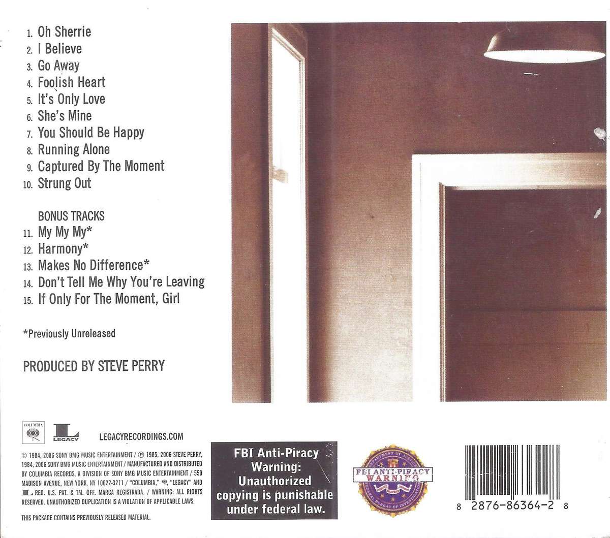 Steve Perry - Street Talk (CD, Album, RE, RM)