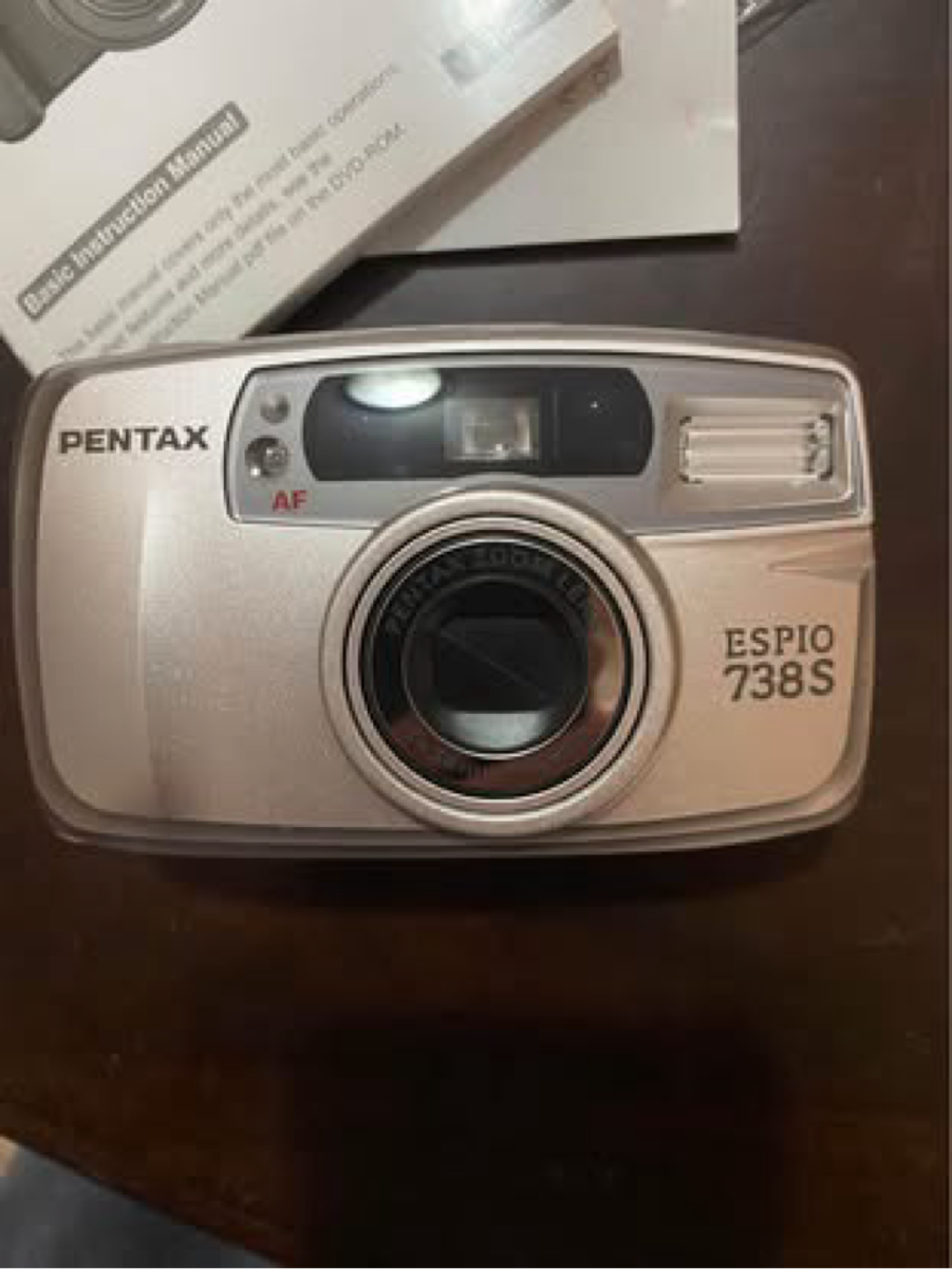 Film camera - Pentax Espio 738S 35mm point and shoot