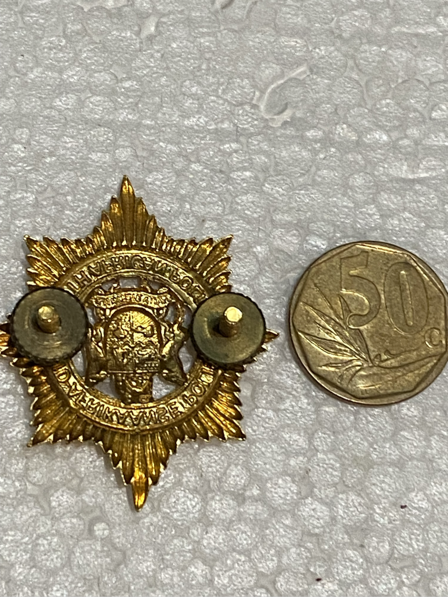 Vintage South African Police badge pin