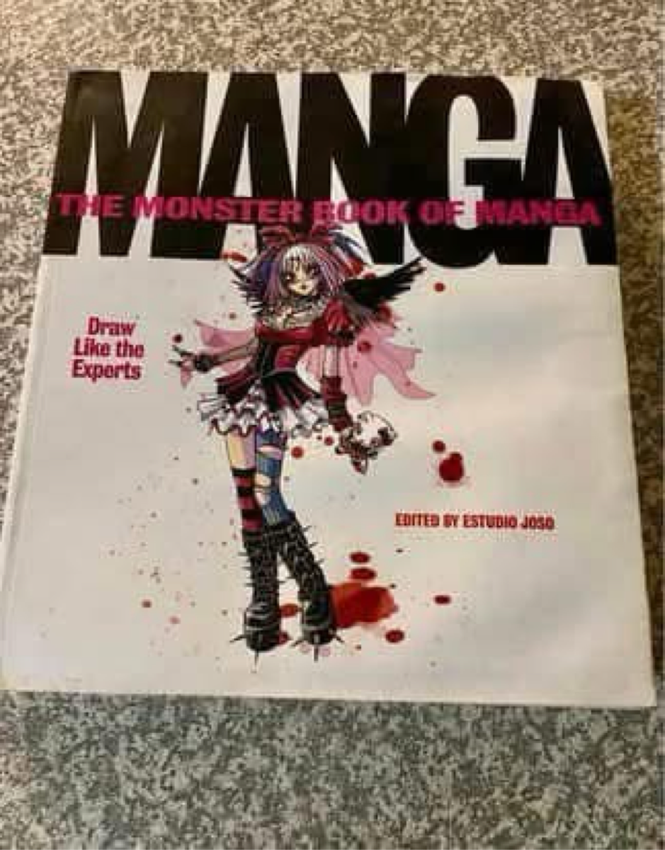 The Monster book of Manga